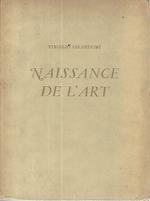 Naissance de l'art