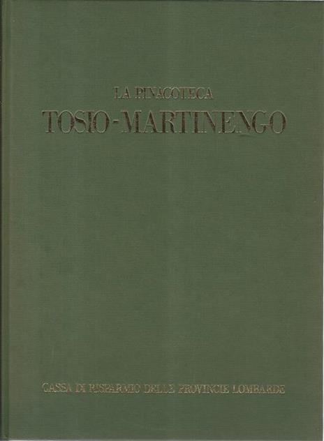 La pinacoteca Tosio - Martinengo - Gaetano Panazza - copertina