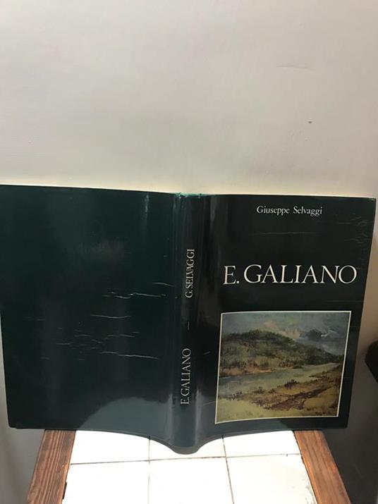 E.Galiano - Giuseppe Selvaggi - copertina