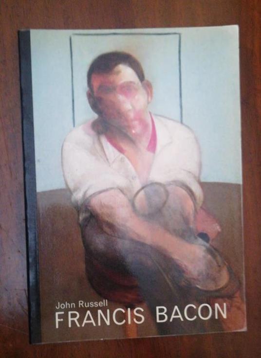 FRANCIS BACON - Bertrand Russell - copertina