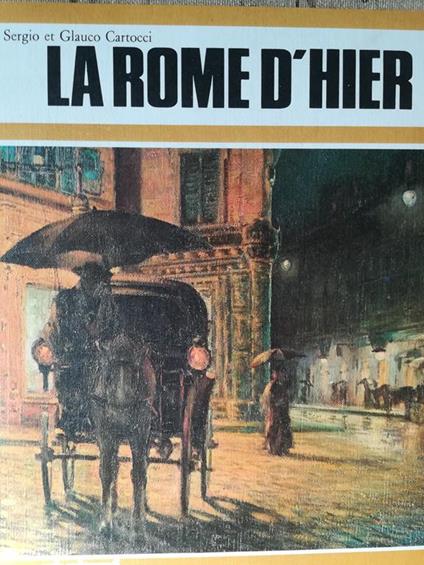 La Rome d'hier - Sergio - copertina