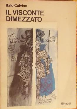 Il visconte dimezzato - Italo Calvino - copertina