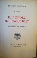 Il popolo dai cinque pasti (Brindisi a Mr. Asquith)