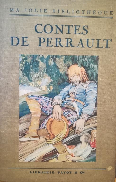 Contes de Perrault - Charles Perrault - copertina