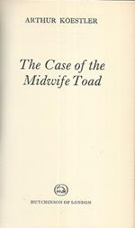 The case of the midwife toad