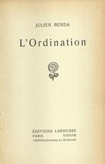 L' Ordination