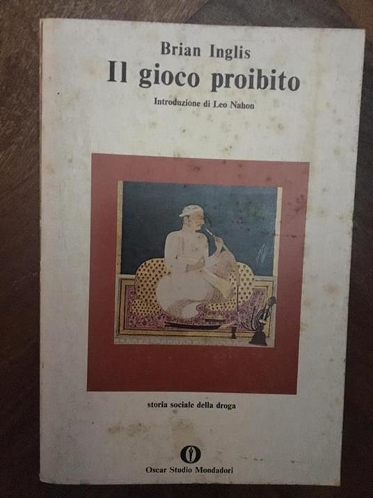 Il gioco proibito - Brian Inglis - copertina