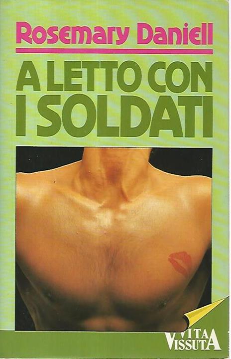 letto con i soldati - Rosemary Daniell - copertina