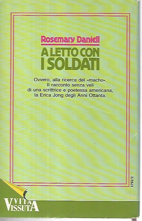 letto con i soldati - Rosemary Daniell - 2