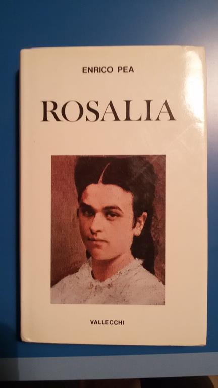 Rosalia - Enrico Pea - copertina