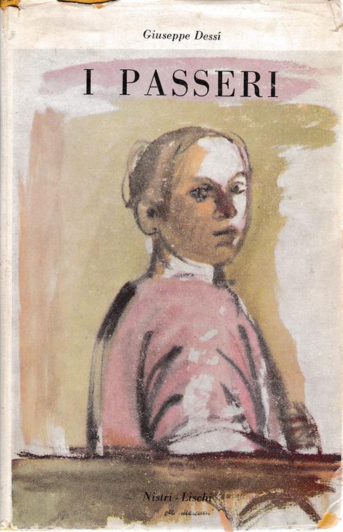 I passeri - Giuseppe Dessì - copertina