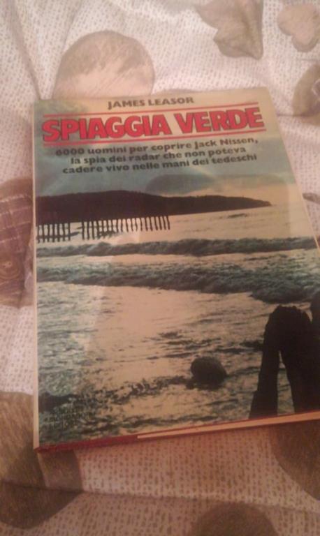 Spiaggia verde - James Leasor - copertina