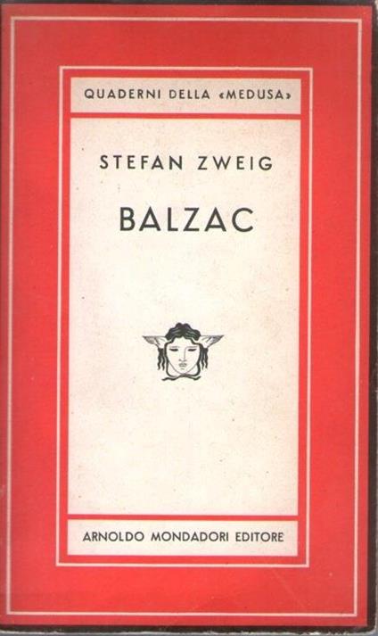 Balzac - Stefan Zweig - copertina