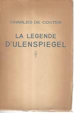 La legende d'ulenspiegel