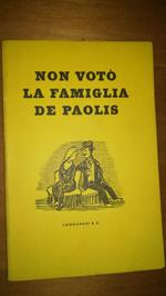 non votò la famiglia de paolis