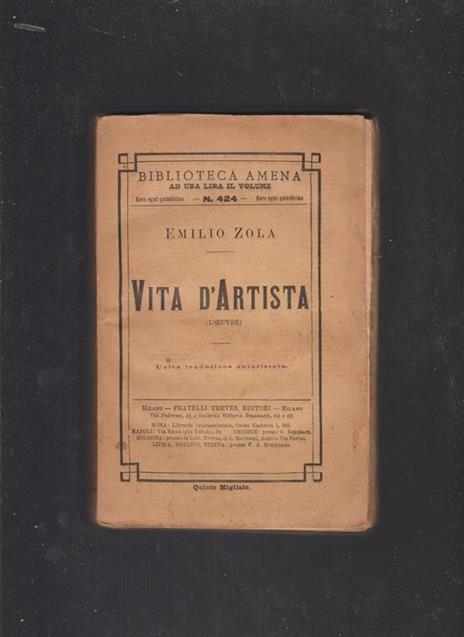 Vita d’artista - Zdenek Mlynar - copertina