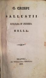 C. Crispi Sallustii Catilinaria et Jugurthina Bella