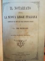 Il notariato secondo la nuova legge italiano