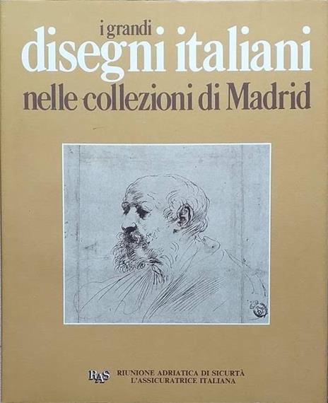 I grandi disegni italiani nelle collezioni di Madrid - copertina