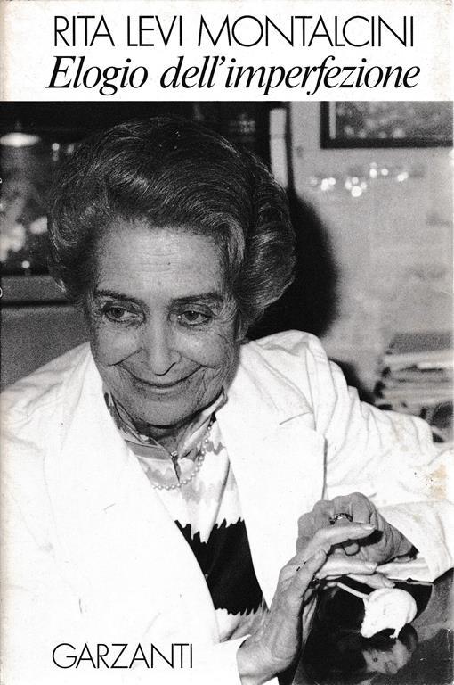 Elogio dell'imperfezione - Rita Levi Montalcini - copertina