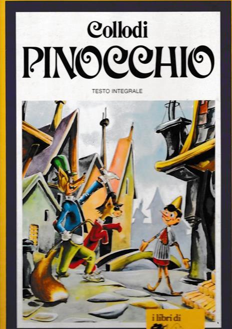 Pinocchio - Carlo Collodi - copertina