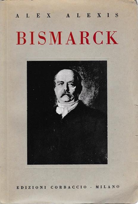 Bismark - Alex Alexis - copertina