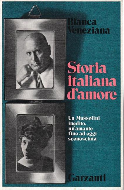 Storia italiana d'amore - Bianca Veneziana - copertina