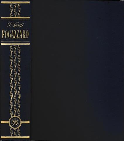 Antonio Fogazzaro - Paolo Nardi - copertina