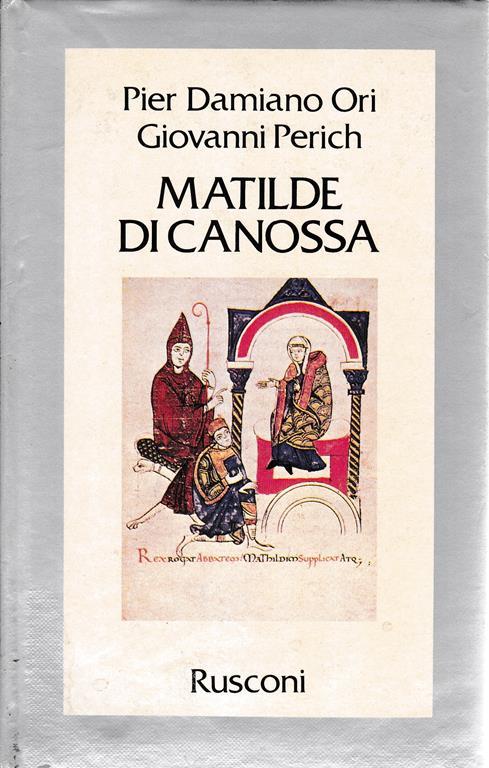 Matilde di Canossa - P. Damiano Ori - copertina