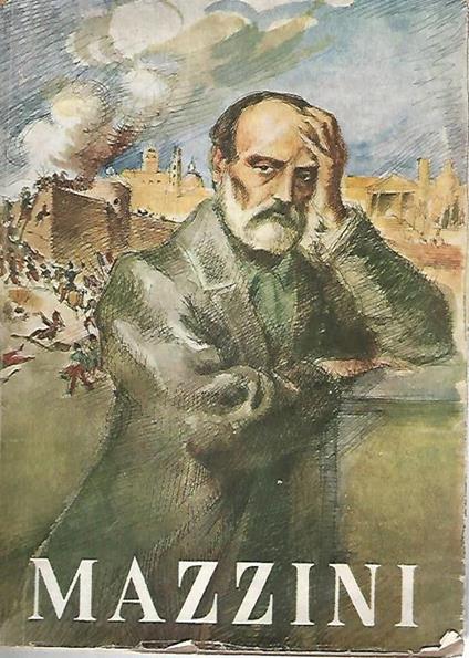Mazzini - Arturo Codignola - copertina