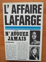 Les proces de Marie Lafarge