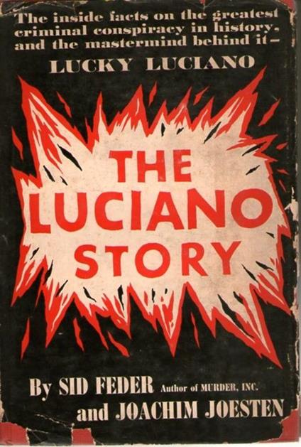 The Luciano story - S.J. Feder - copertina