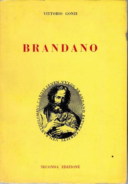 Brandano - Vittorio Gonzi - copertina