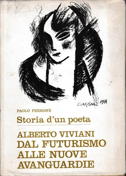 Storia d'un poeta - Paolo Perrone - copertina