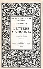 Lettere a Virginia edite da B. Croce (ristampa)