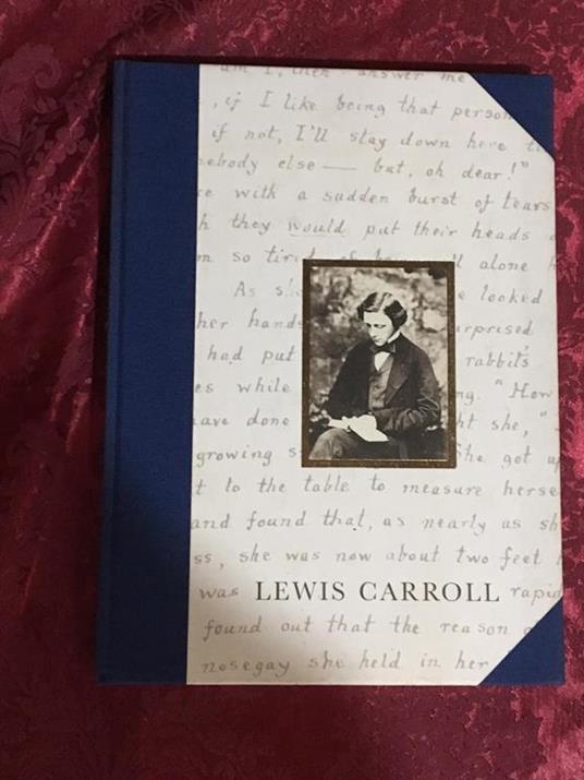 Lewis Carroll - Marina Warner - copertina