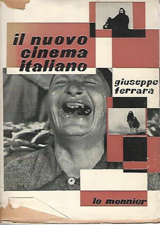 Il nuovo cinema italiano - Giuseppe Ferrara - copertina