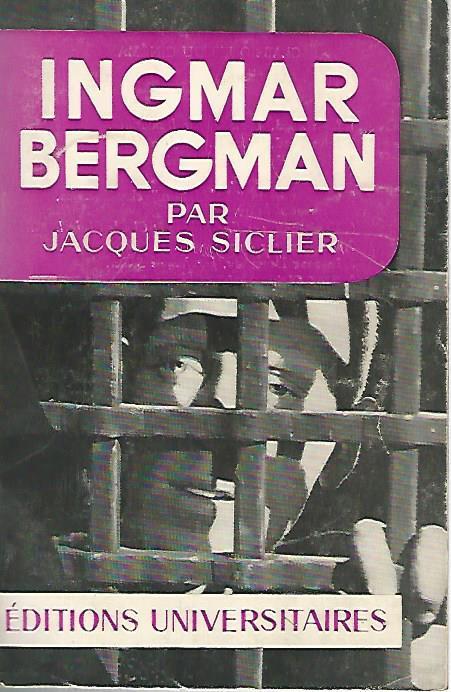 Ingmar Bergman - Jacques Siclier - copertina