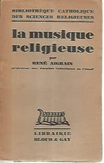 La musique religieuse