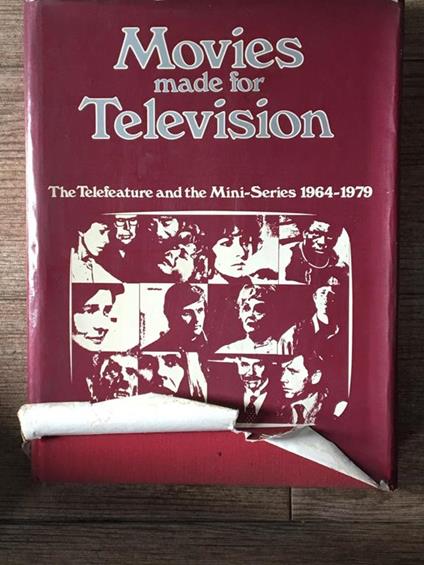 Movies made for television - Alvin H. Marill - copertina