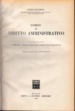 Corso di diritto amministrativo vol. 4°