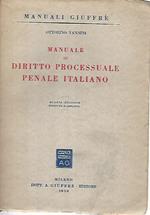 Manuale di diritto processuale penale italiano