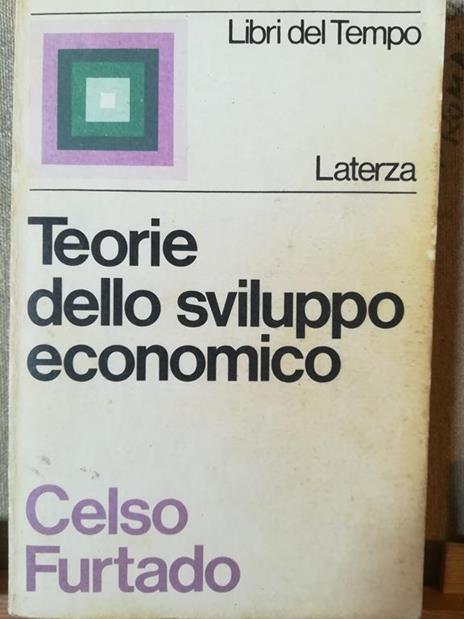 Teorie dello sviluppo economico - Celso Furtado - copertina