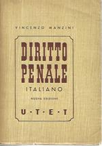 Diritto penale italiano. Volume IV