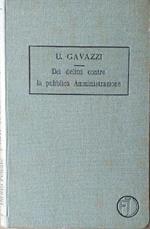 Trattato di Diritto Penale, vol. IV: dei delitti contro la pubblica amministrazione