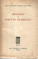 Istituzioni di diritto pubblico