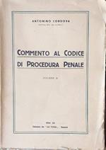 Commento al codice di procedura penale, vol. II