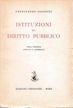 Istituzioni di Diritto Pubblico