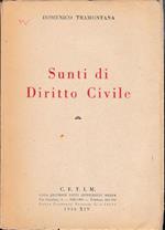 Sunto di Diritto Civile