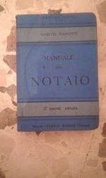 manuale del notaio